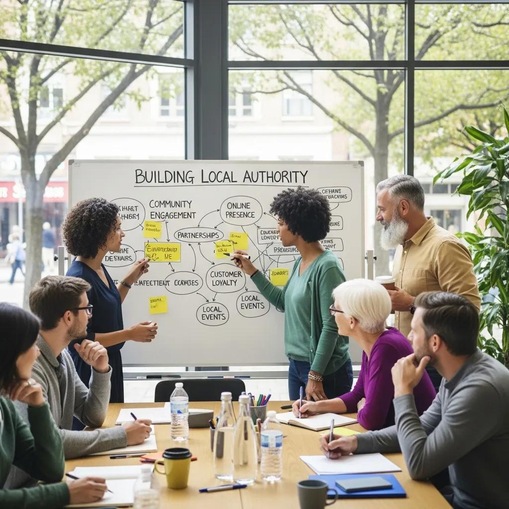 Hampshire business owners meeting to build local reputation and trust