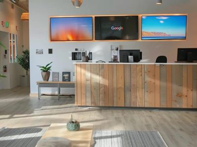 a photo of a Google business profile GBP