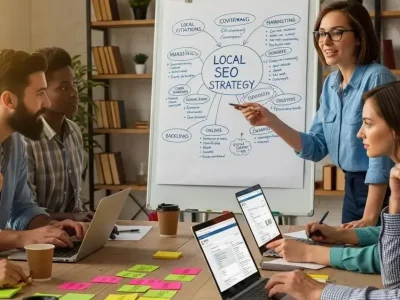 local-seo-strategies-in-a-vibrant-workspace
