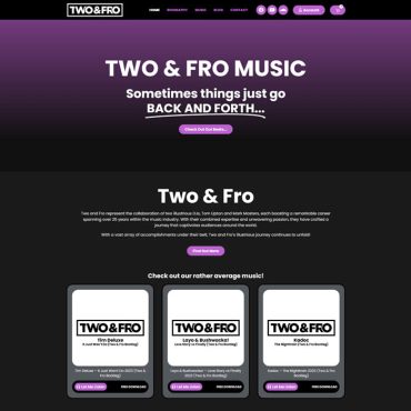 two and fro music